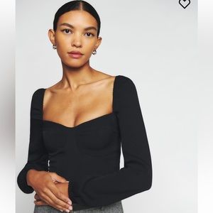 Reformation Reign Top size 0